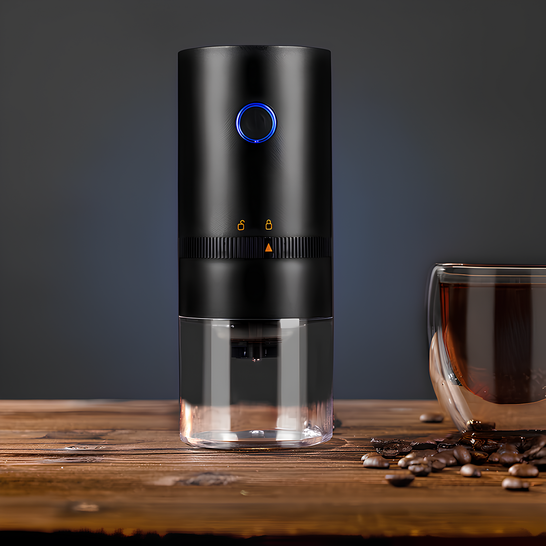 freshly brewed coffee anywhere