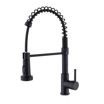 matte pull kitchen sink tap