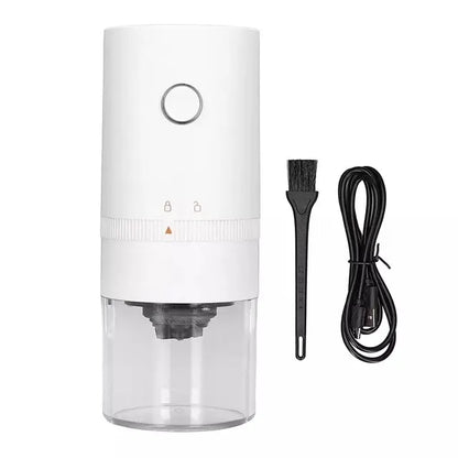 travel electric coffee maker grinder