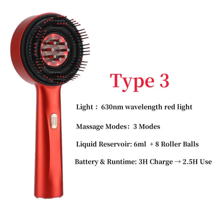 electric head massager