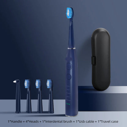 electric toothbrush for plaque removal