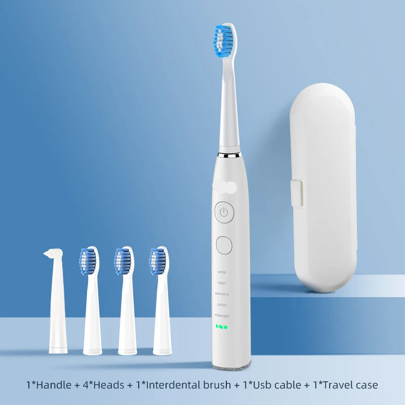 electric toothbrush for plaque removal