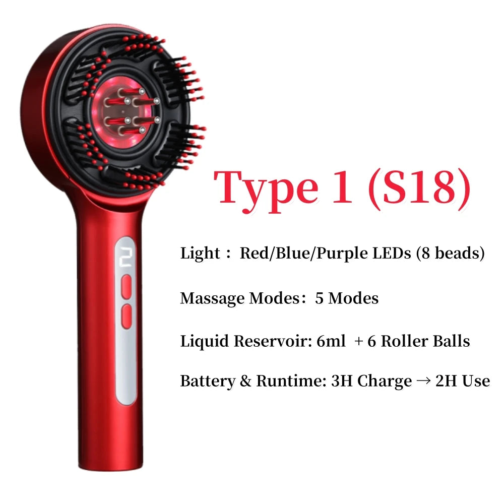 electric head massager