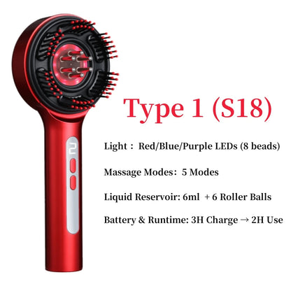 electric head massager