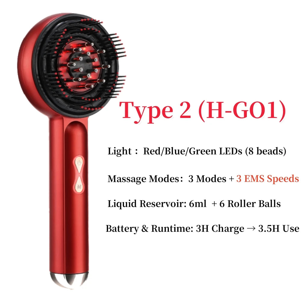 electric scalp massager