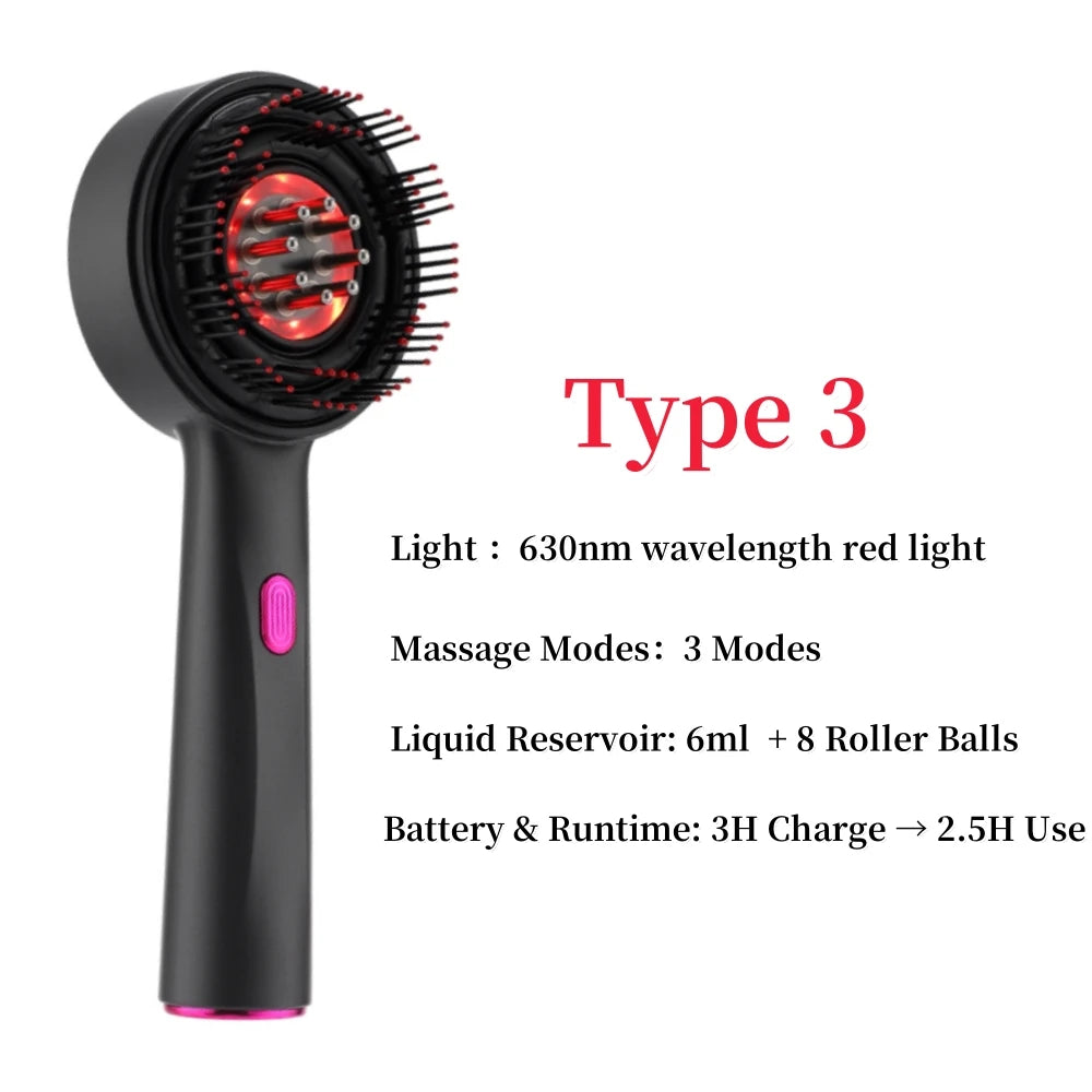 electric head massager