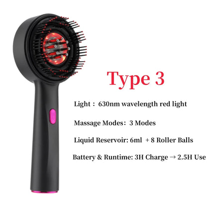 electric head massager
