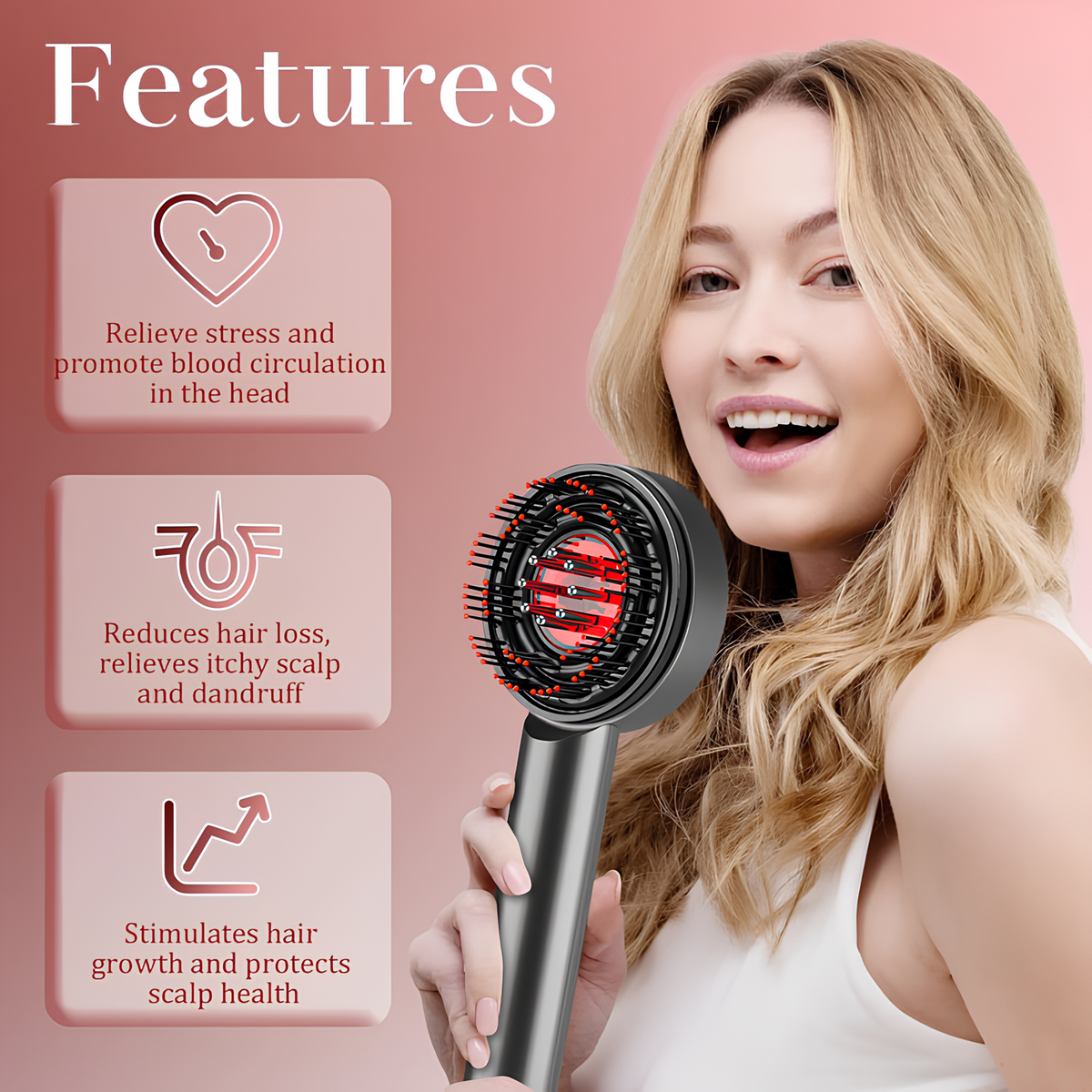 electric head massager