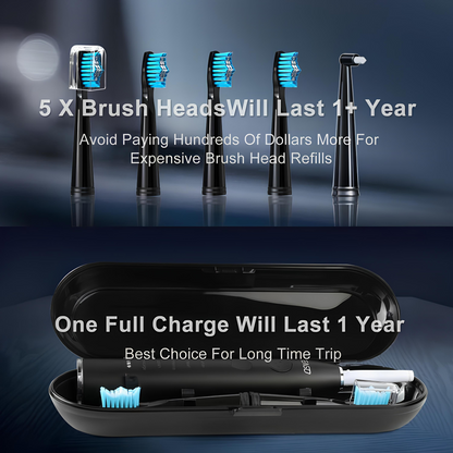 electric toothbrush for plaque removal