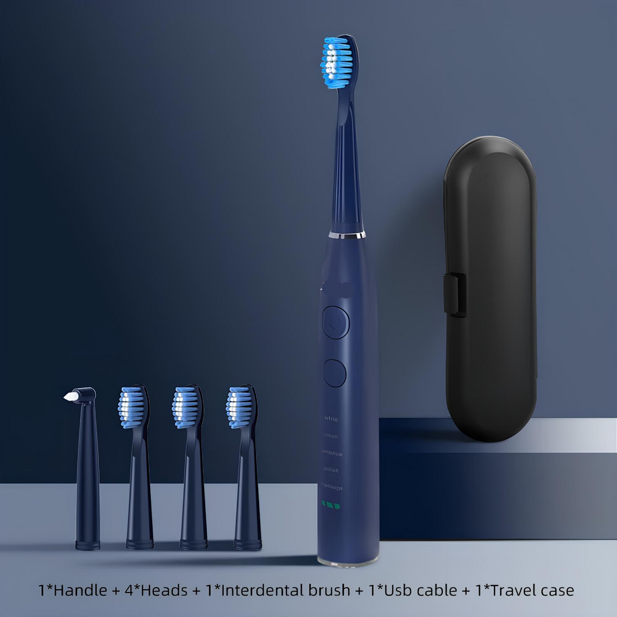 electric toothbrush for plaque removal