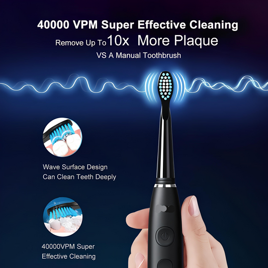 electric toothbrush for plaque removal