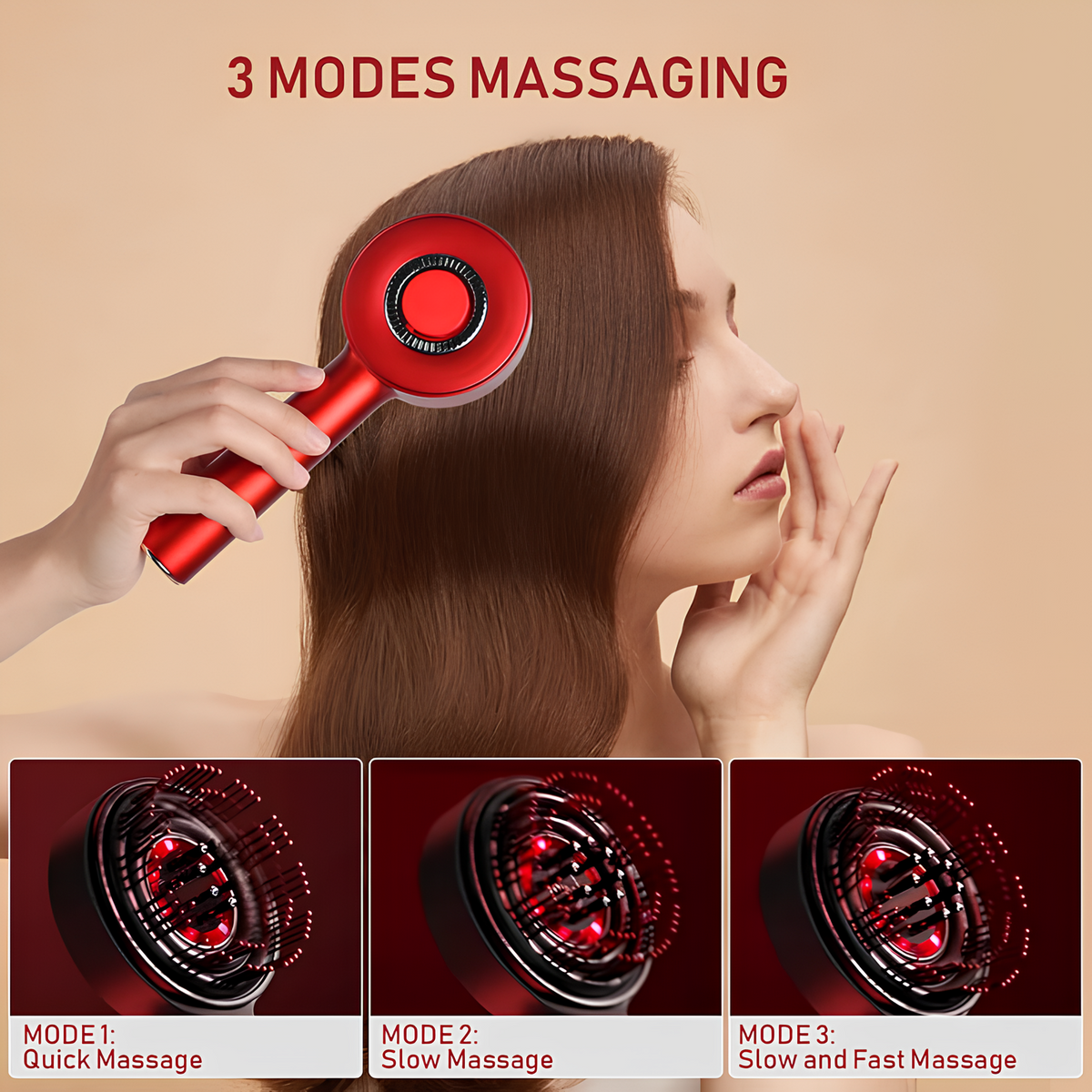 electric head massager