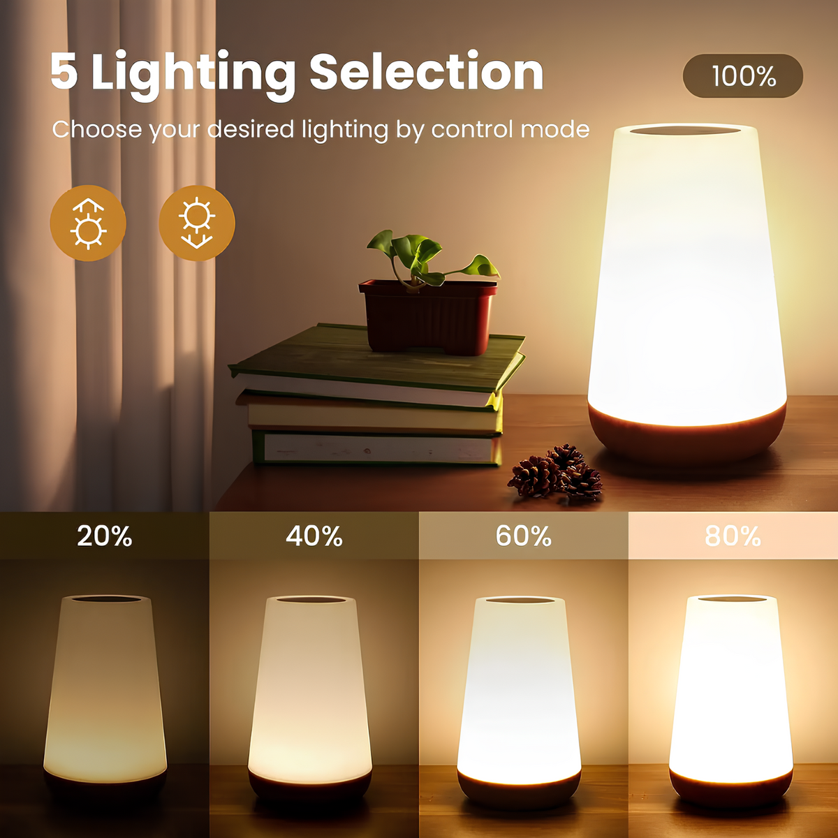 touch control bedroom lamptouch control bedroom lamp