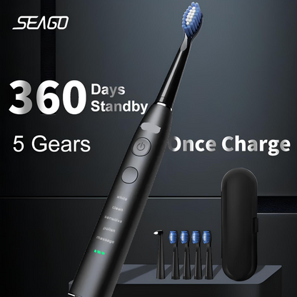 electric toothbrush for plaque removal