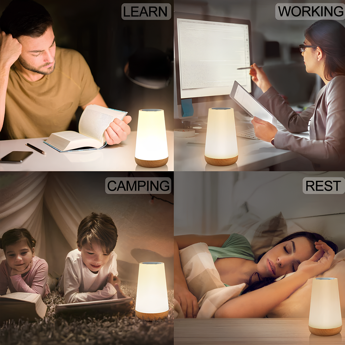 touch control bedroom lamptouch control bedroom lamp