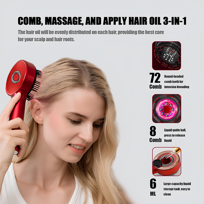 electric scalp massager
