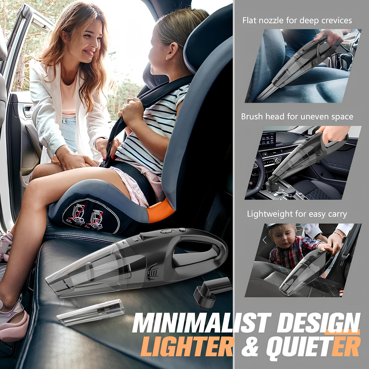 cordless rechargeable vacuum cleaner