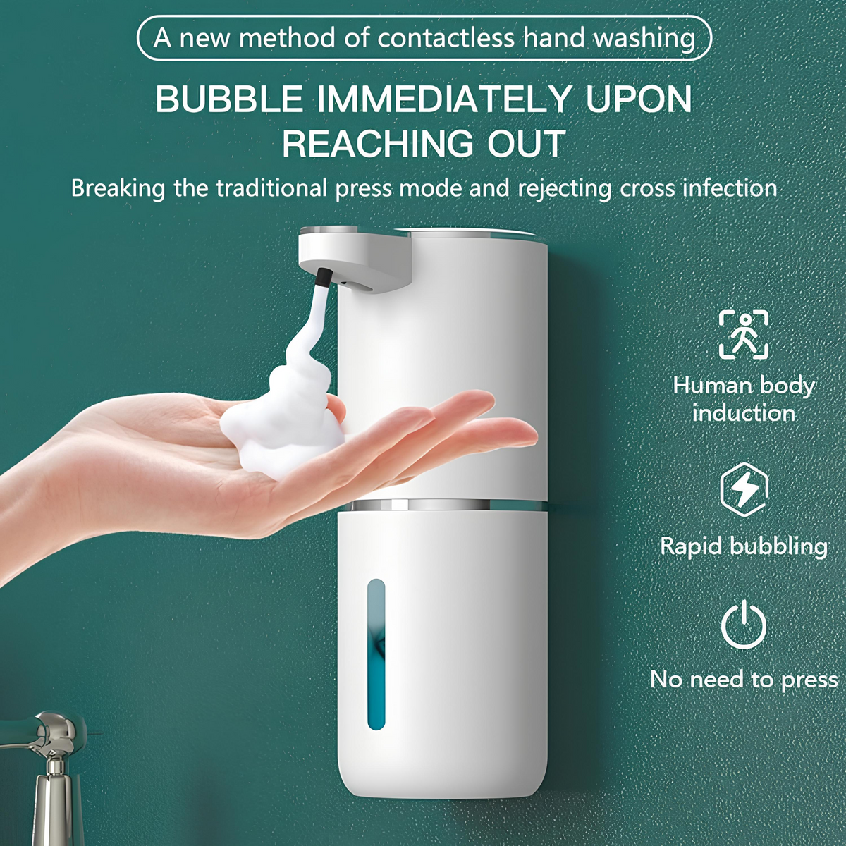automatic soap dispenser