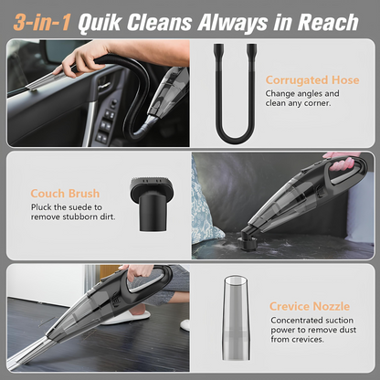 cordless rechargeable vacuum cleaner