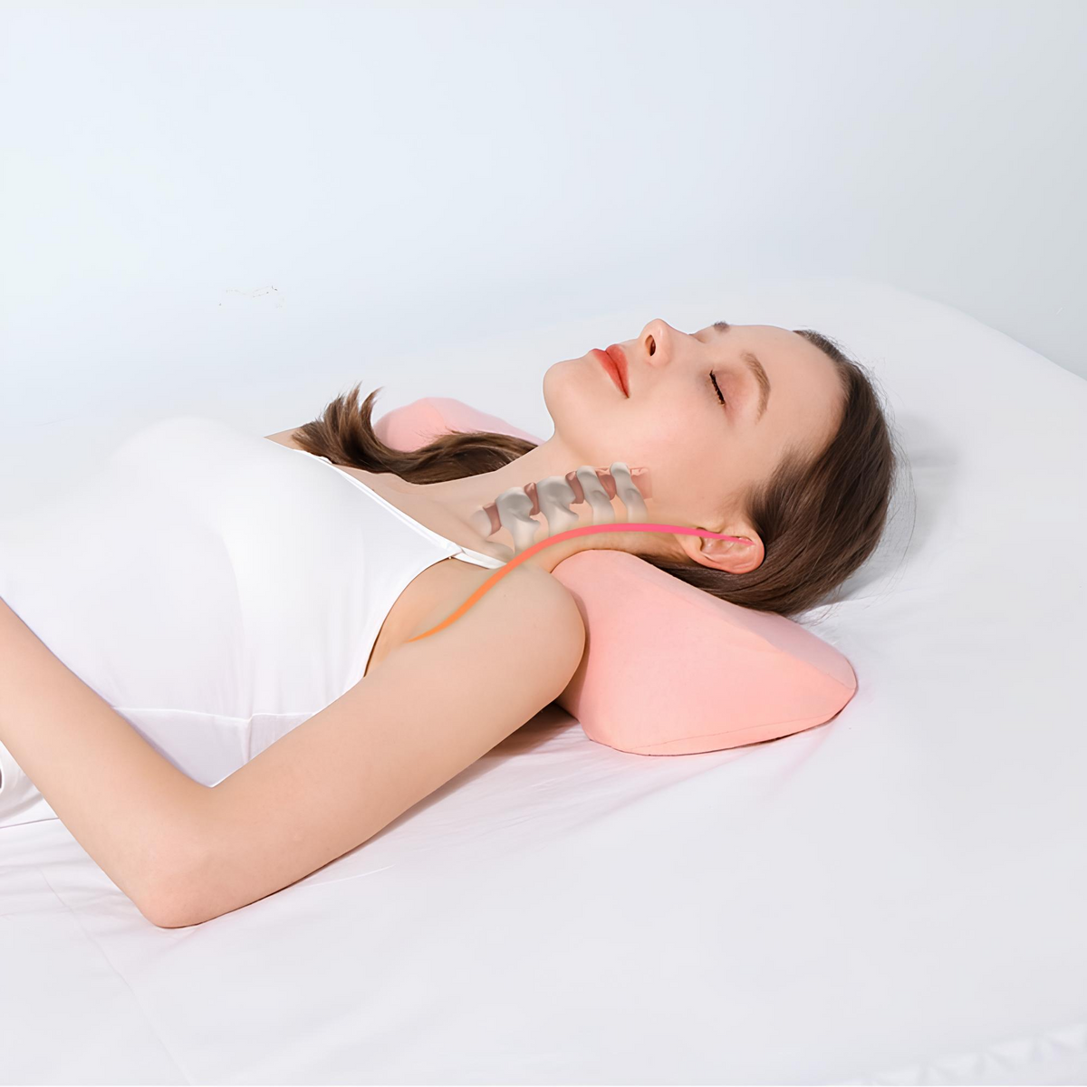 memory foam neck pillow