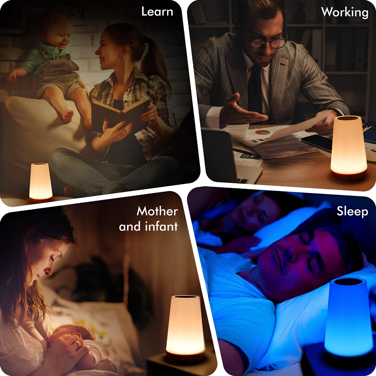 touch control bedroom lamptouch control bedroom lamp