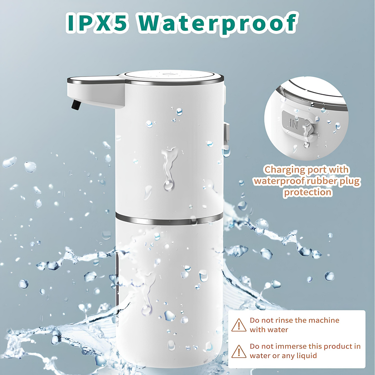 automatic soap dispenser