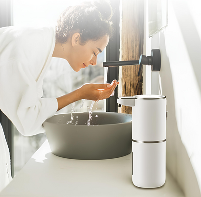 automatic touchless soap dispenser