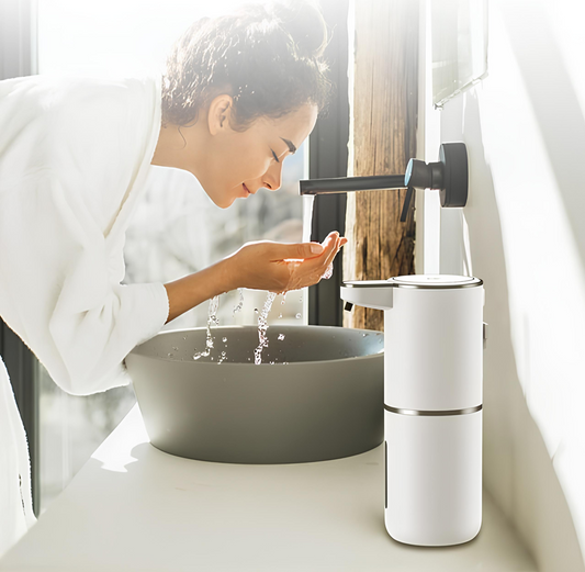 automatic touchless soap dispenser