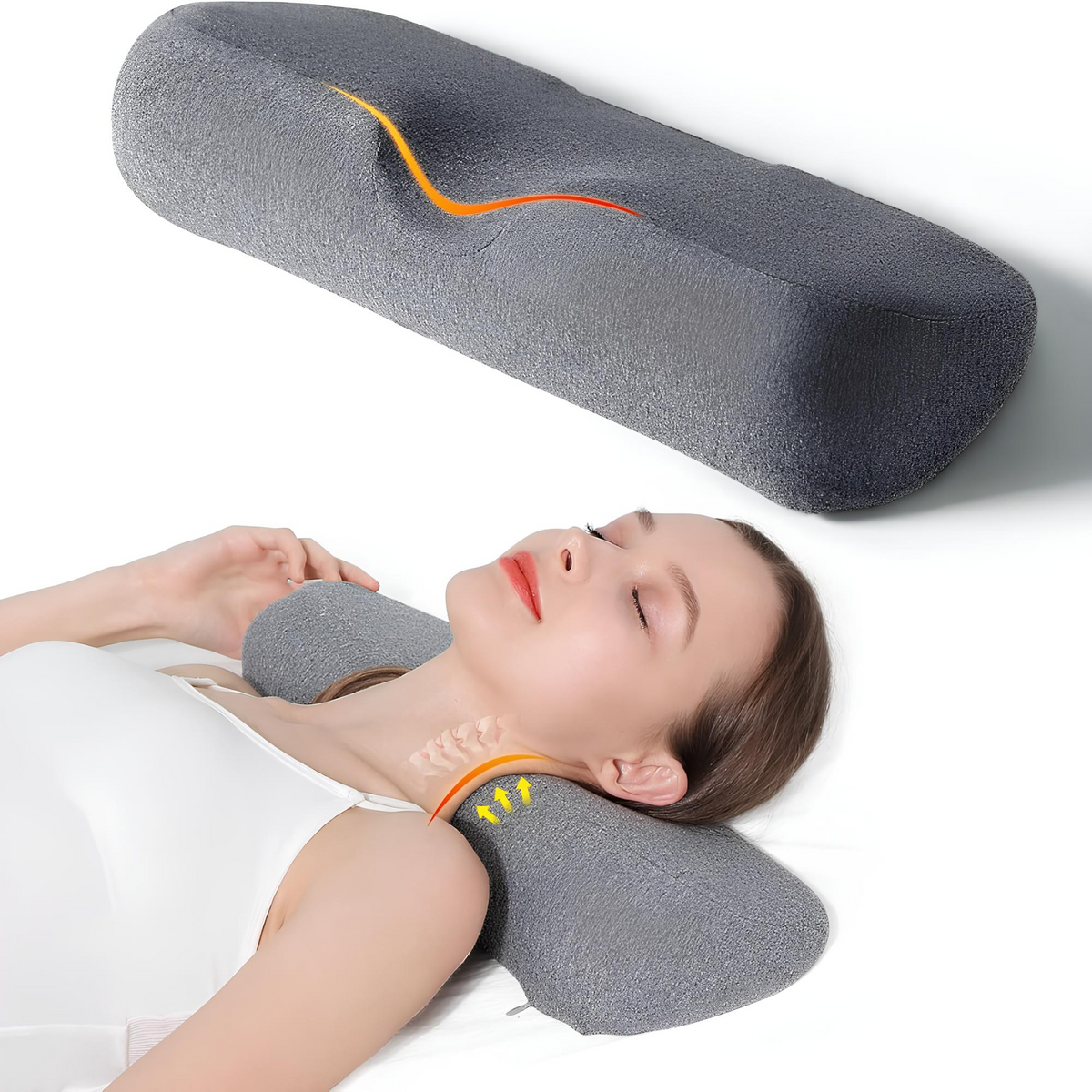 memory foam neck pillow