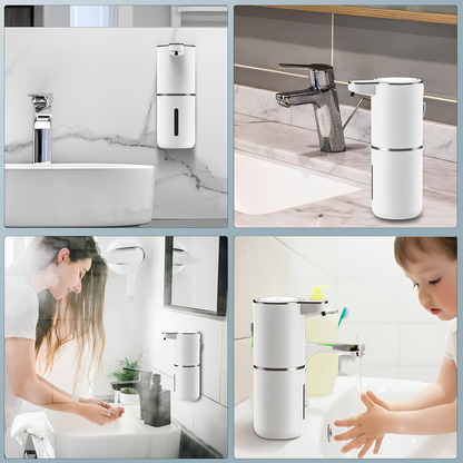 automatic touchless soap dispenser