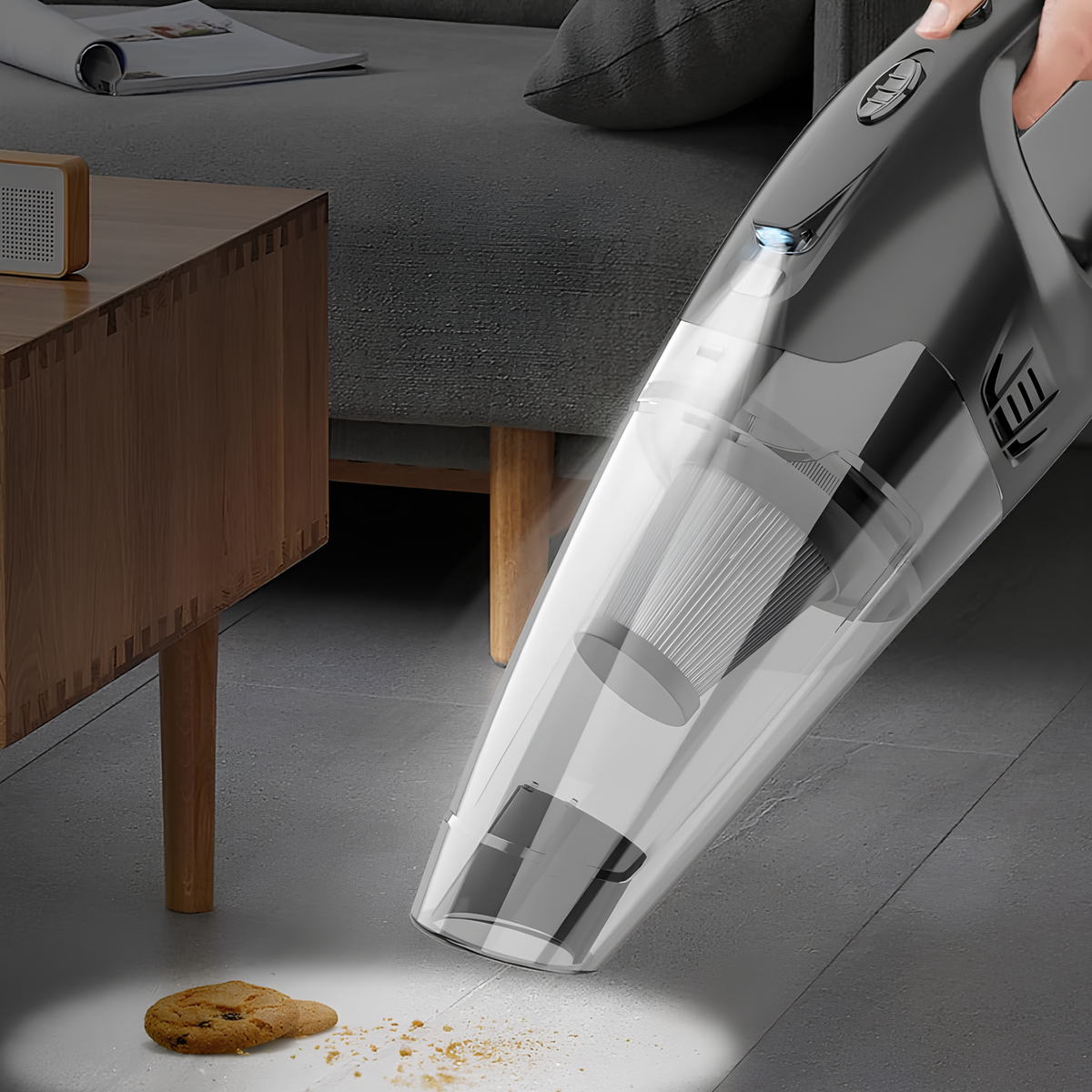 cordless rechargeable vacuum cleaner