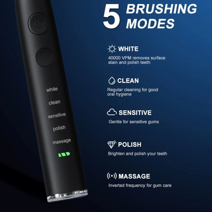 electric toothbrush for plaque removal